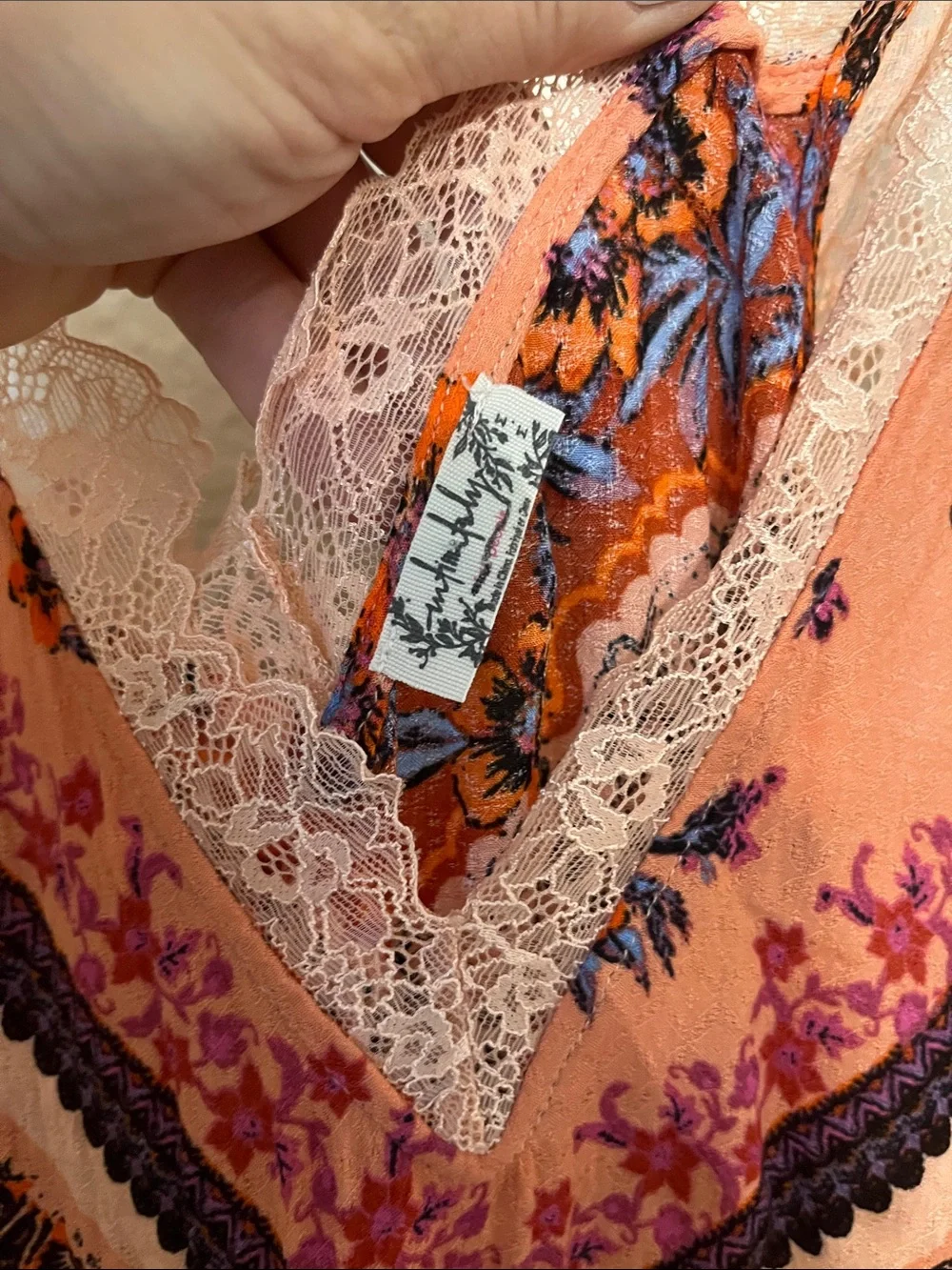 Free People Boho Stevie Maxi Dress